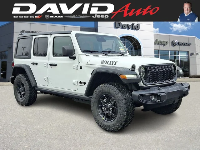 2026 Jeep Wrangler Willys