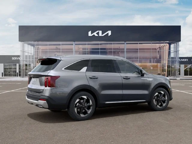 New 2026 Steel Gray Kia EX image 6