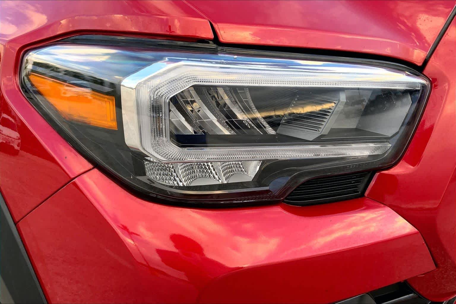 Used 2023 Barcelona Red Metallic Toyota TRD Off Road image 27