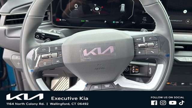 New 2026 Ocean Blue Kia GT-Line AWD image 12