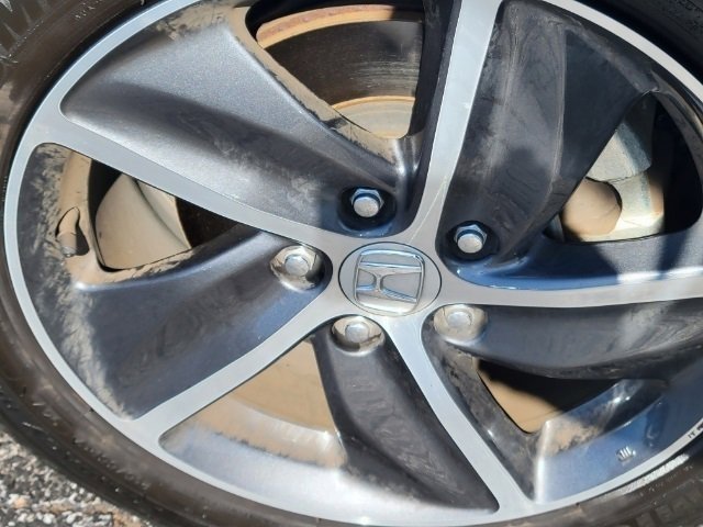 Used 2021 Lunar Silver Metallic Honda EX image 18