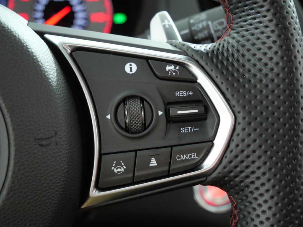 Used 2023 Black Acura A-Spec Advance Package image 41