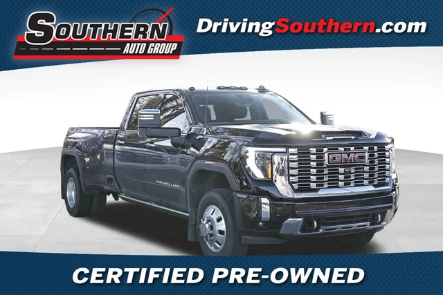 2025 GMC Sierra 3500HD Denali
