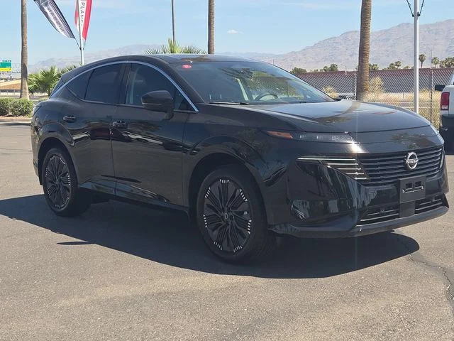 Certified Used 2026 Super Black Nissan Platinum image 6