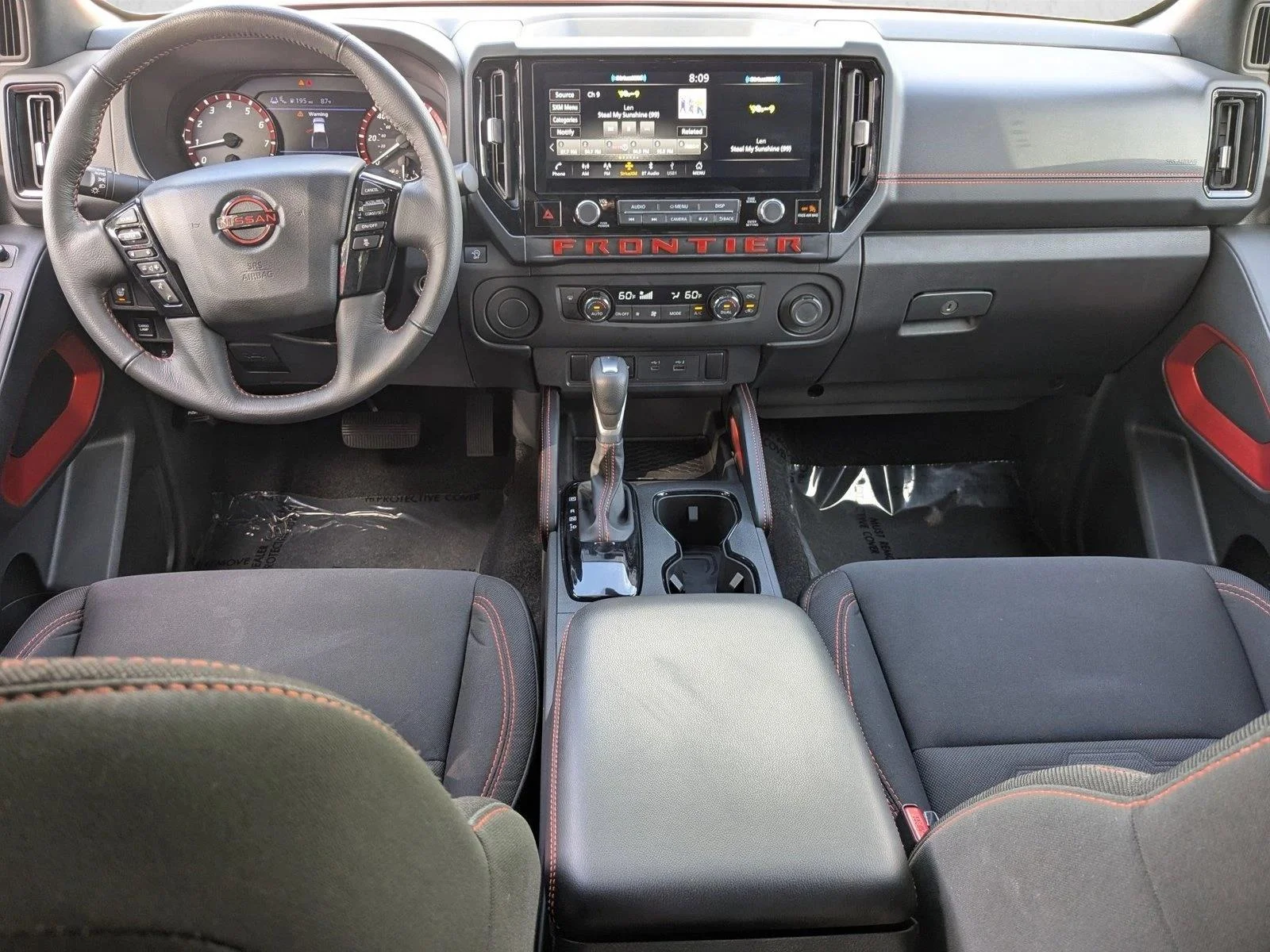 Used 2025 Afterburn Orange Nissan PRO-X image 15