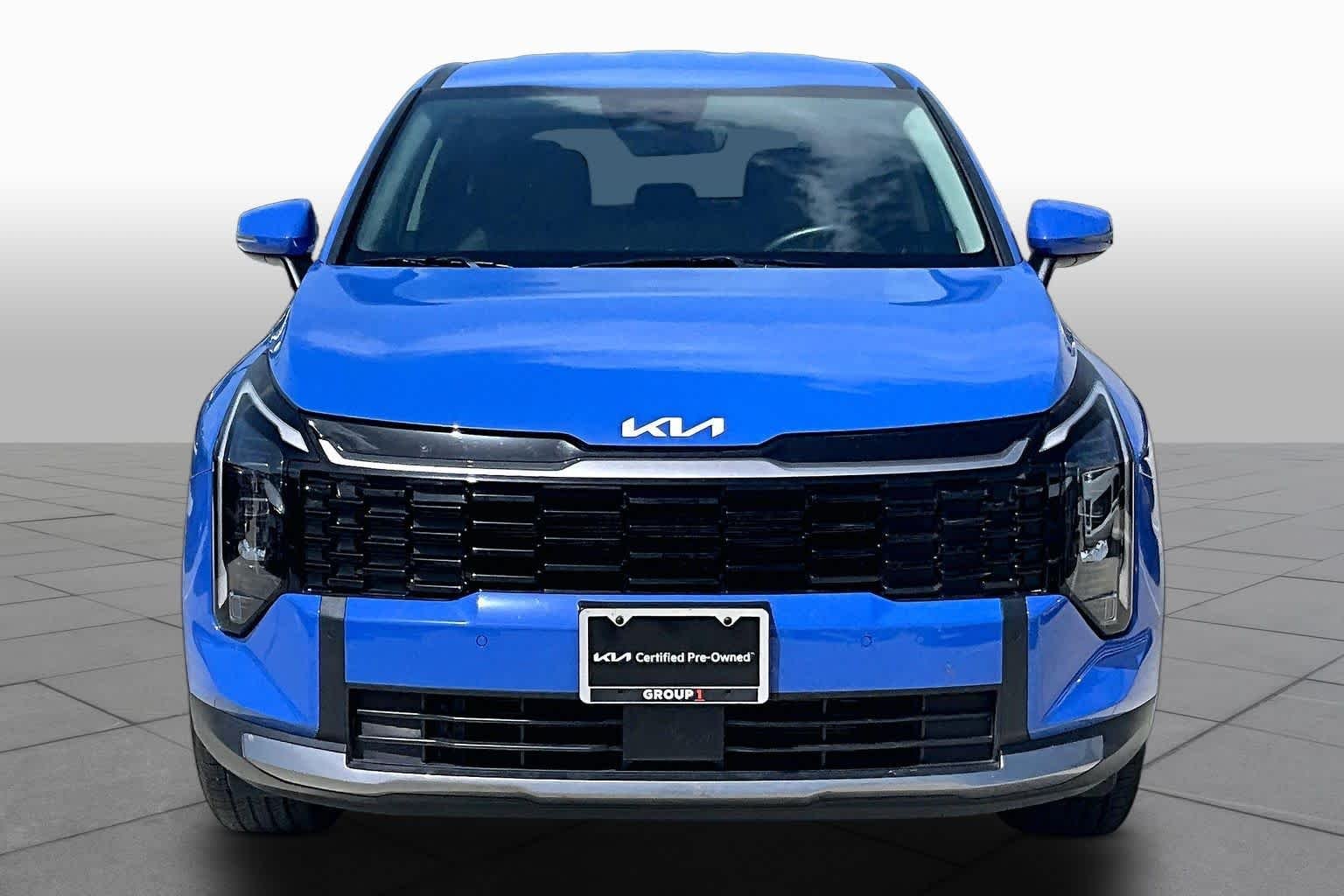 Used 2026 Nebular Blue Kia EX image 4