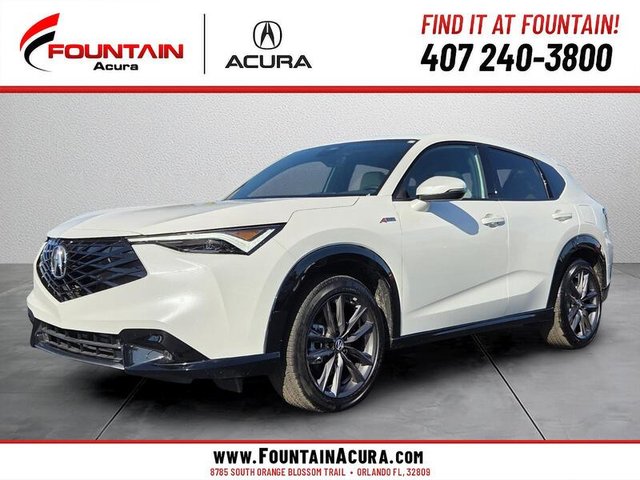 2026 Acura ADX FWD W/A-SPEC PACKAGE