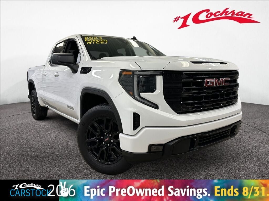 2023 GMC Sierra 1500