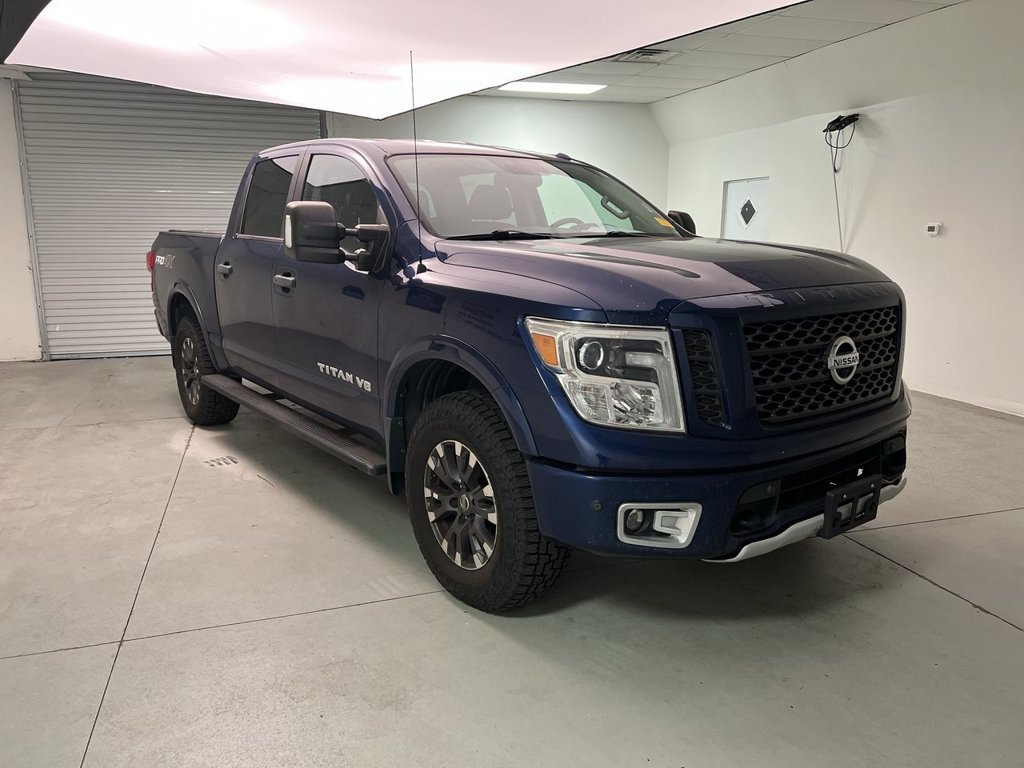 2019 Nissan Titan