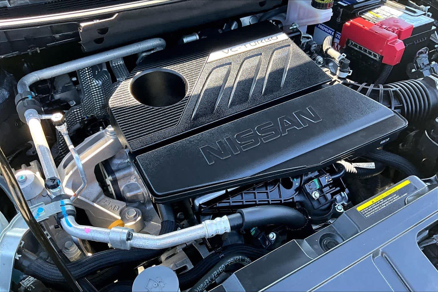 Used 2025 Super Black Nissan SV image 33