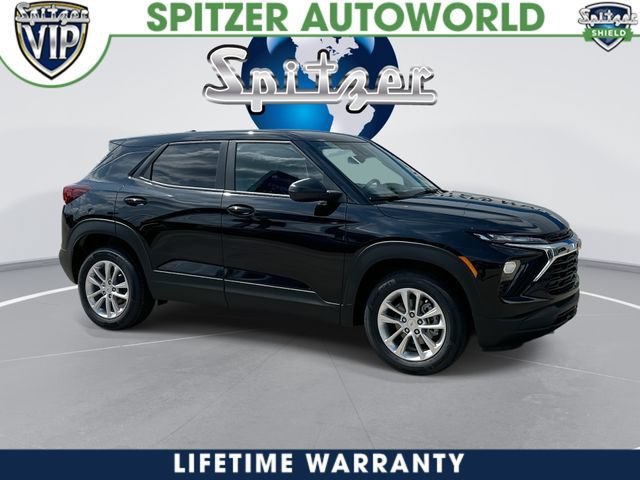 New 2026 Mosaic Black Metallic Chevrolet LS image 1