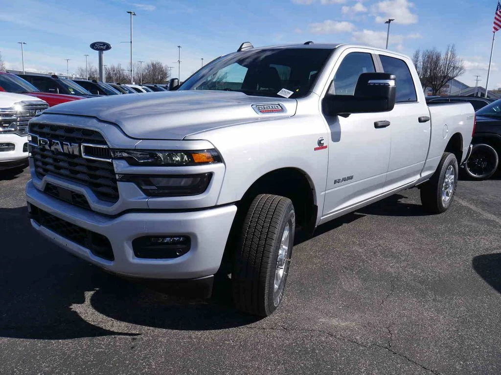New 2026 Silver Ram Big Horn image 3