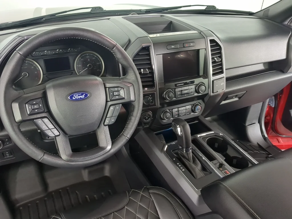 Used 2020 Red Ford XLT Roush Off Road image 22