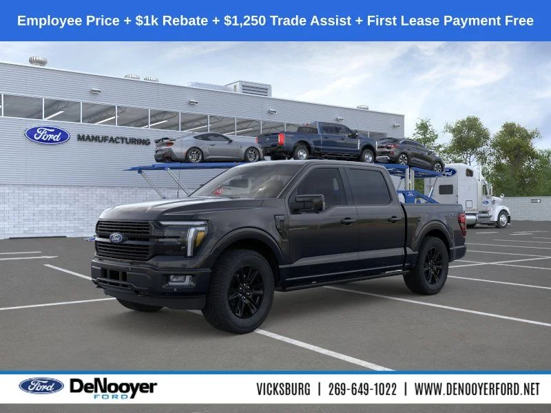 2026 Ford F-150 Platinum 4x4 SuperCrew 5-1/2 Box's photo