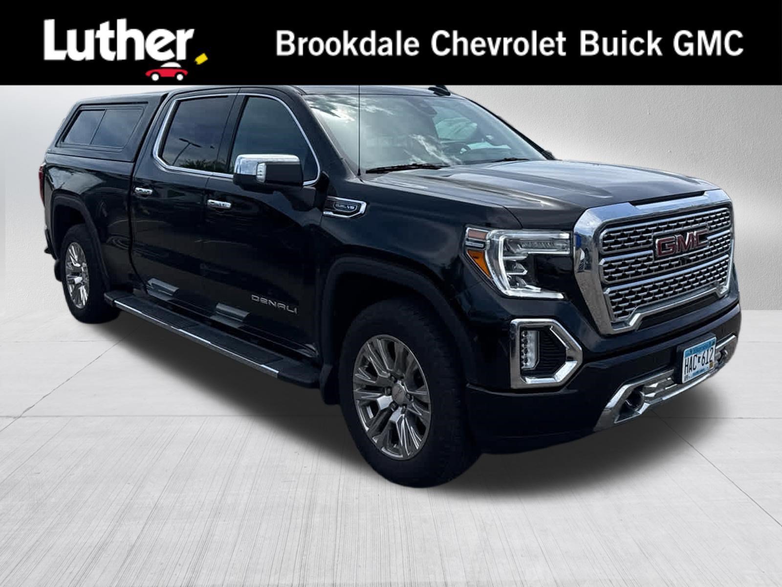 Used 2021 Black GMC Denali image 1