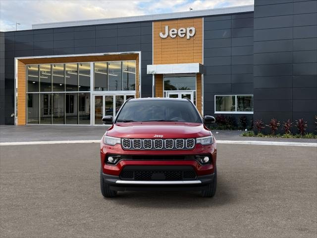 New 2026 Red Hot Pearl-Coat Exterior Paint Jeep Limited image 32