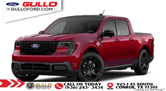New 2026 Ruby Red Metallic Tinted Clearcoat Ford Lariat image 1