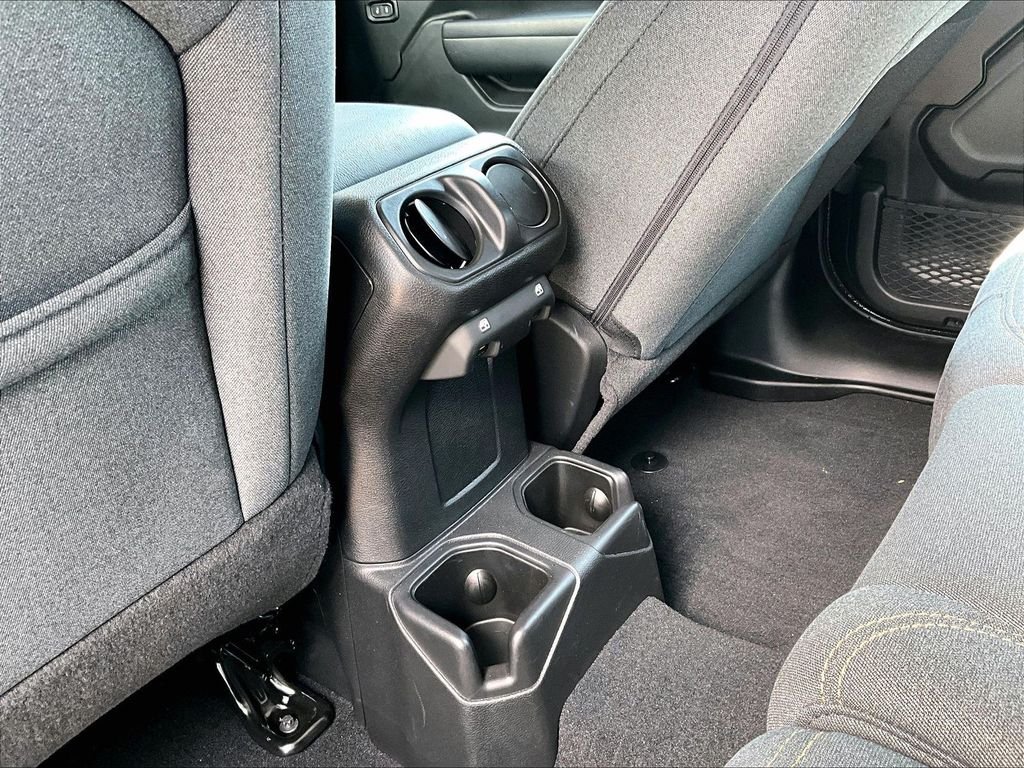Used 2025 Black Jeep Sport image 24