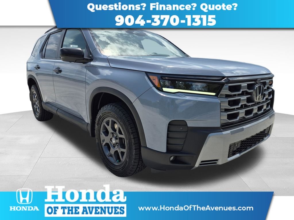2026 Honda Pilot TrailSport AWD's photo
