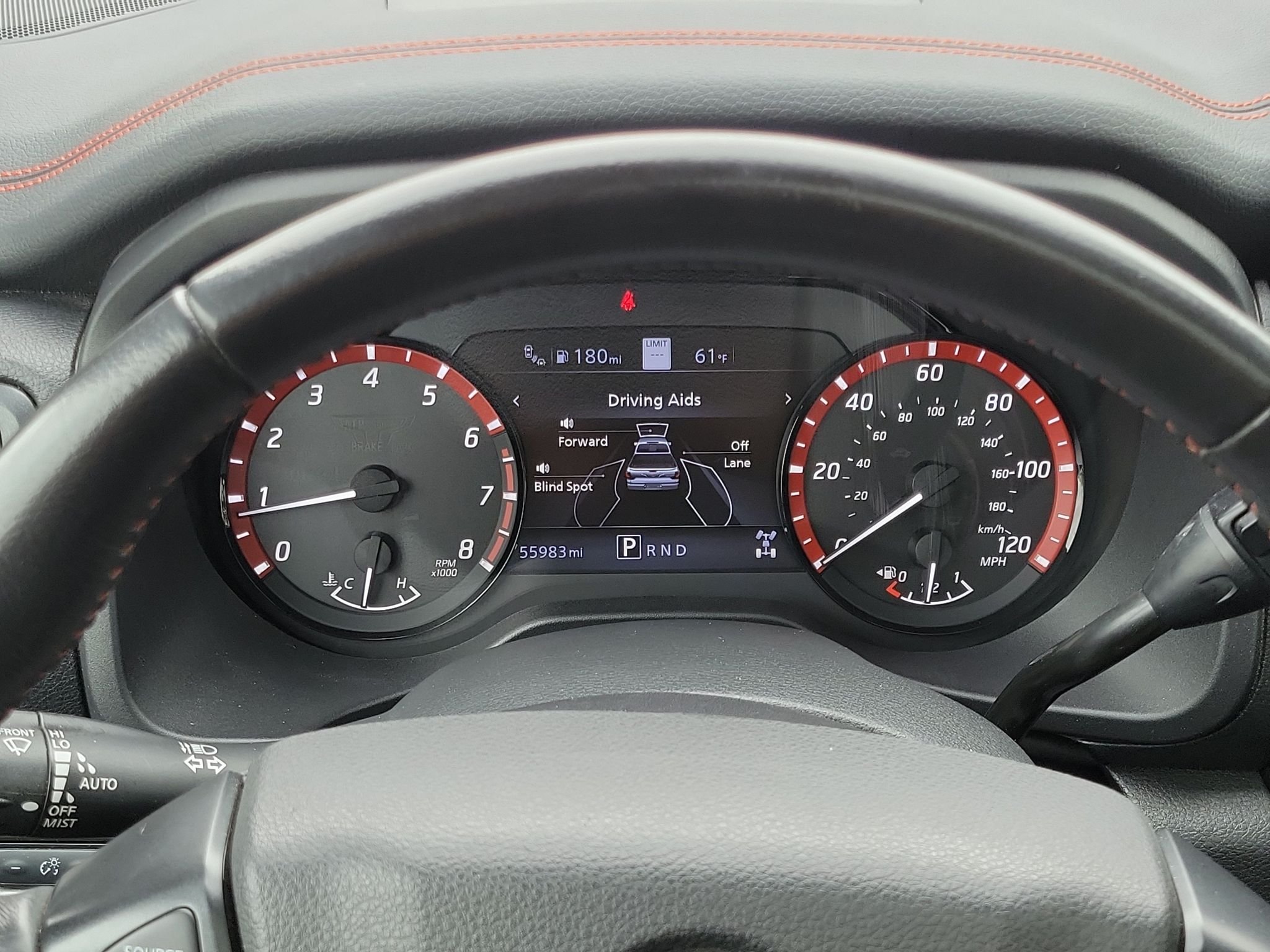Used 2023 Deep Blue Pearl Nissan PRO-4X image 17
