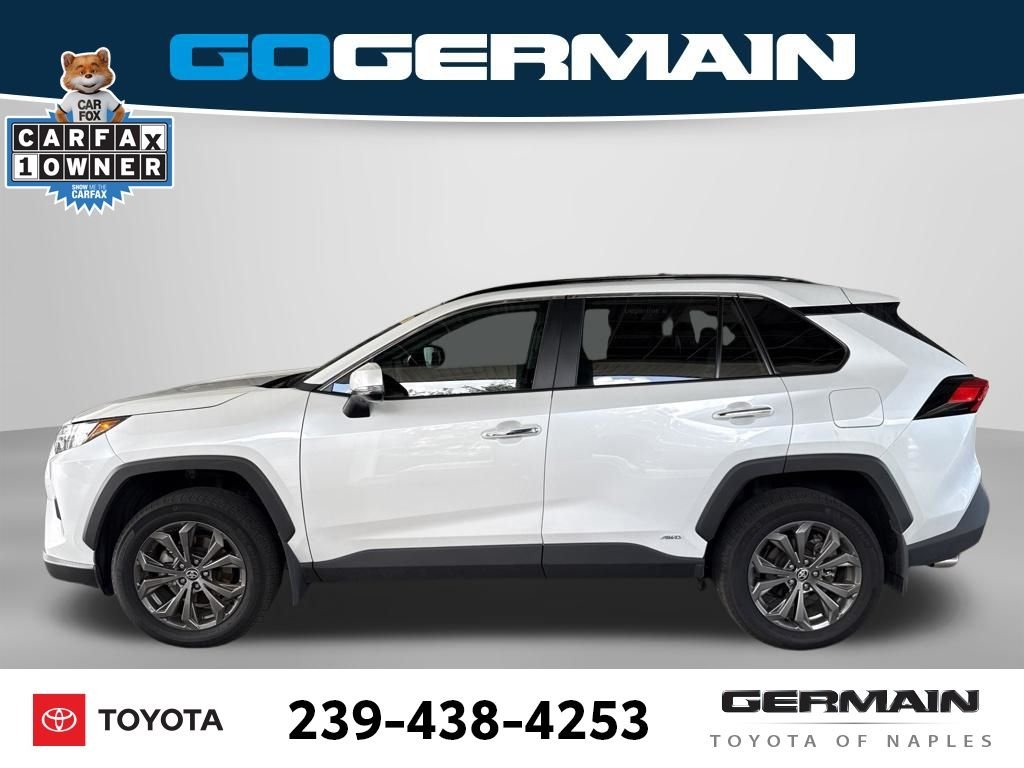 Used 2025 White Toyota Limited image 2