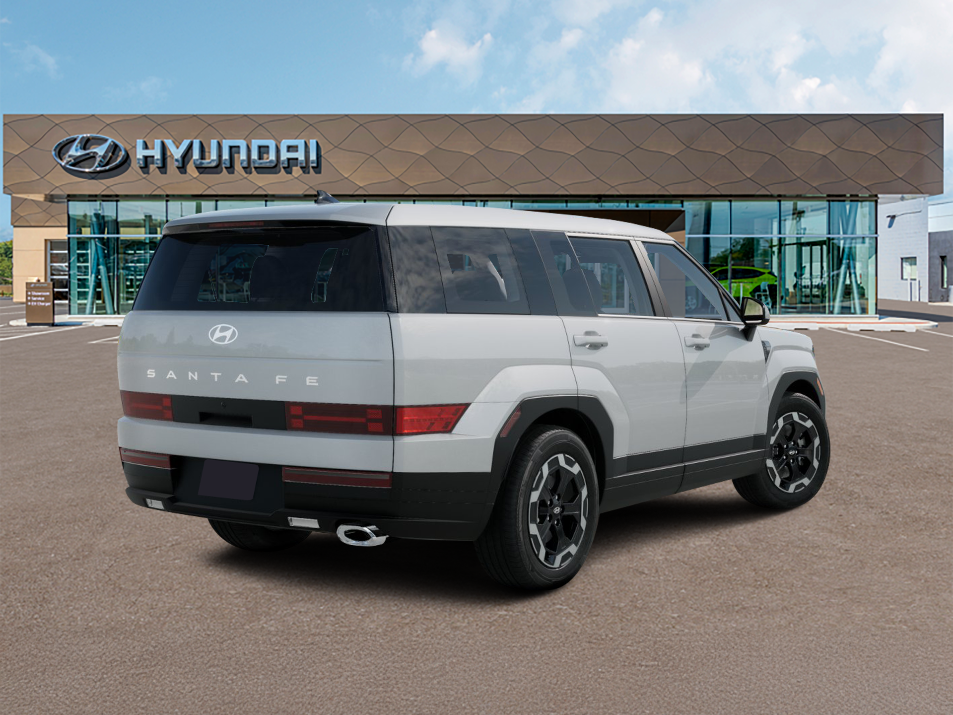 New 2026 White Hyundai SE image 8