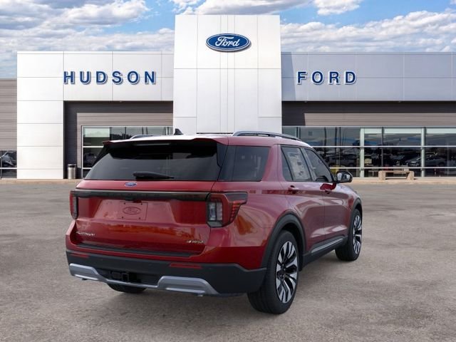 New 2026 Rapid Red Metallic Tinted Clearcoat Ford Platinum™ image 8