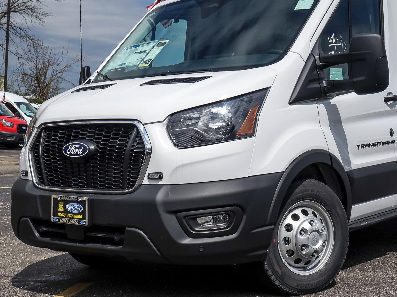 2026 Ford Transit Cutaway