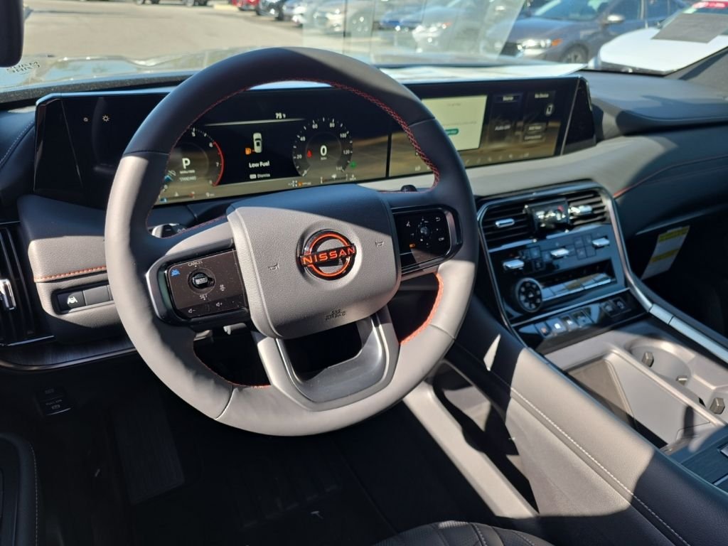 New 2026 Nissan Armada PRO-4X 4D Sport Utility