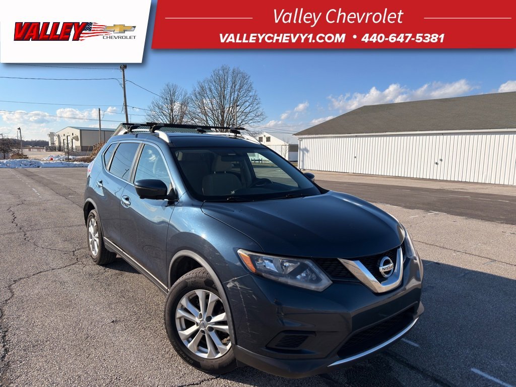 2016 Nissan Rogue SV