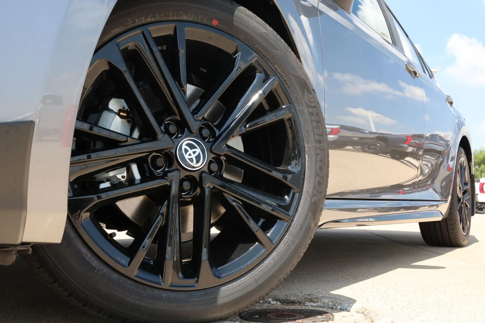 New 2026 Heavy Metal Toyota SE image 11