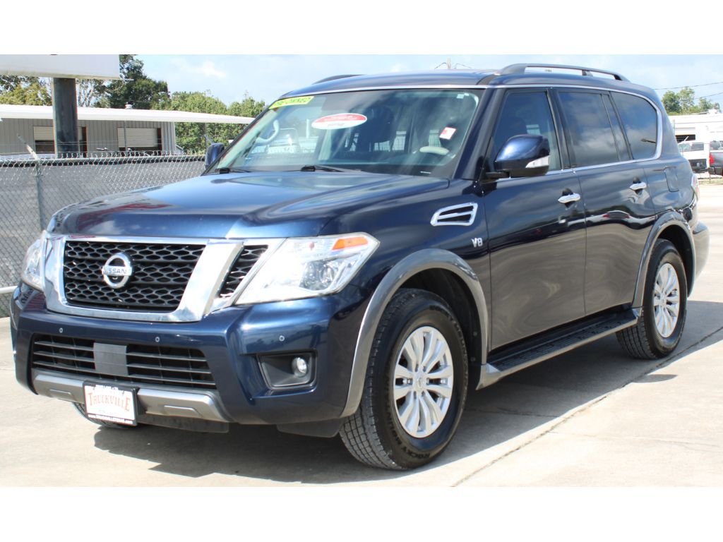 Used 2019 Nissan Armada SV with VIN JN8AY2ND8K9087394 for sale in Sour Lake, TX