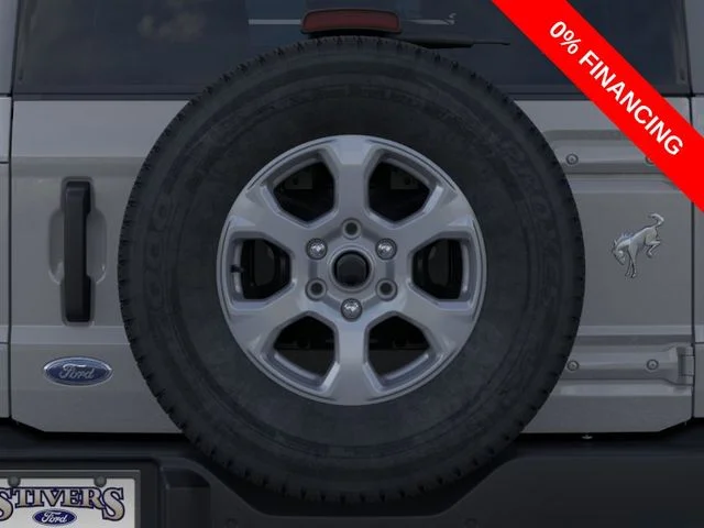 New 2026 Avalanche Gray Ford Big Bend image 24