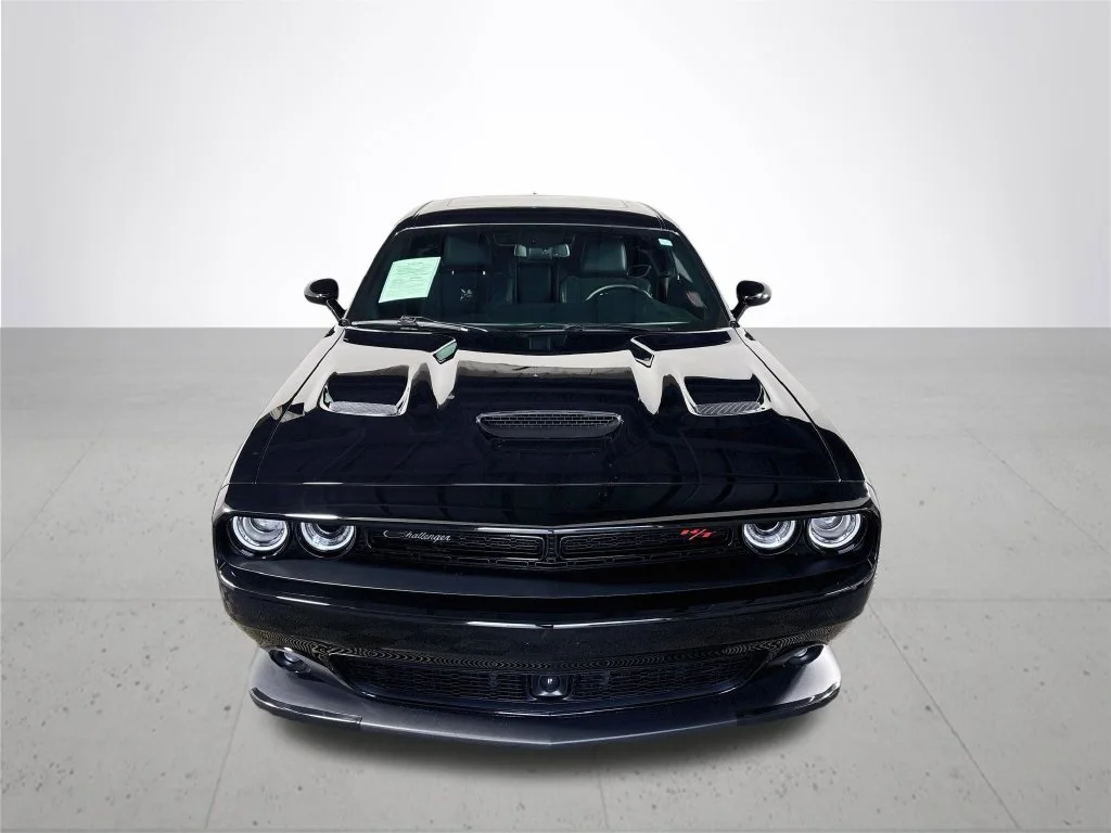 Used 2022 Black Dodge R/T Scat Pack image 3