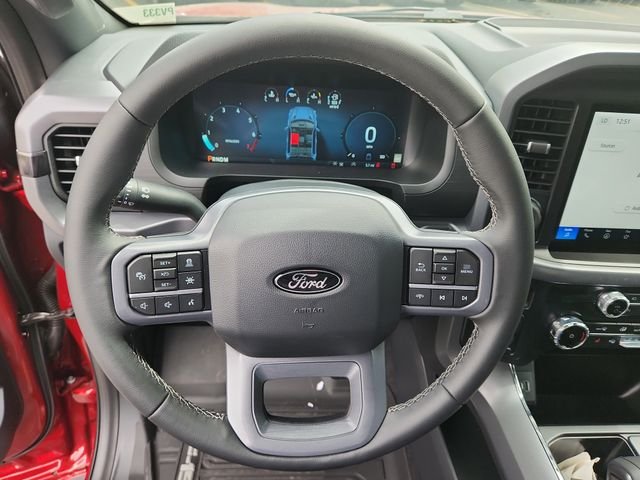 New 2026 Ruby Red Metallic Tinted Clearcoat Ford XLT image 17