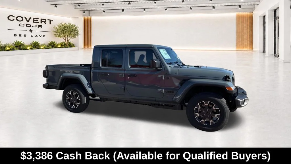New 2026 Gray Jeep Sahara image 14