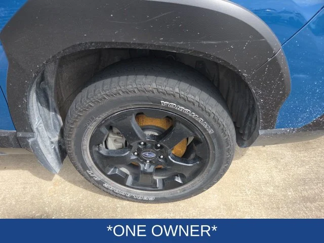 Certified Used 2024 Blue Subaru Wilderness image 5