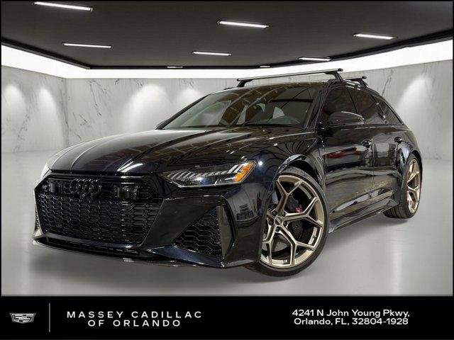 2024 Audi RS 6 Avant Base