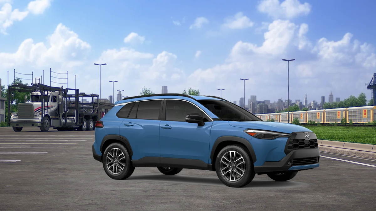 New 2026 Cavalry Blue Toyota XLE image 14