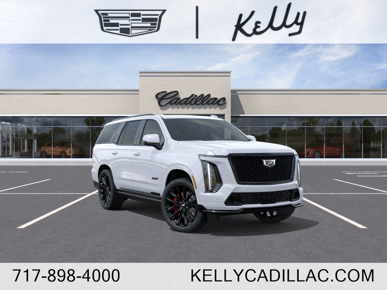 2026 Cadillac Escalade 4WD Escalade-V's photo