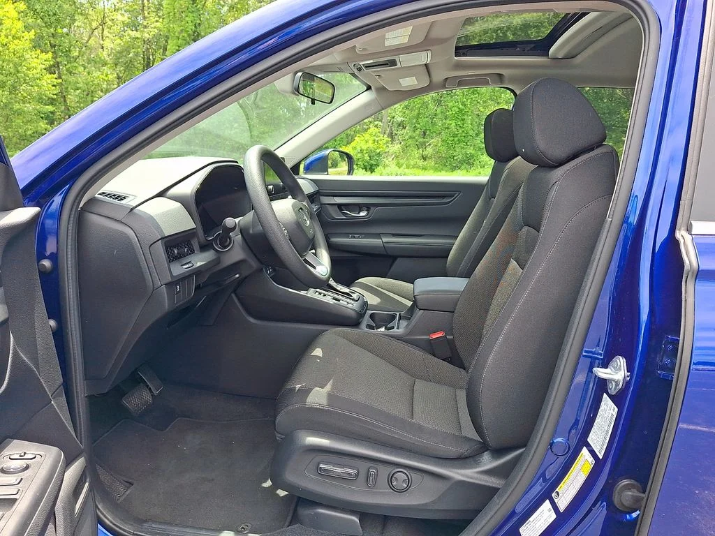 Certified Used 2023 Still Night Pearl Honda EX image 13