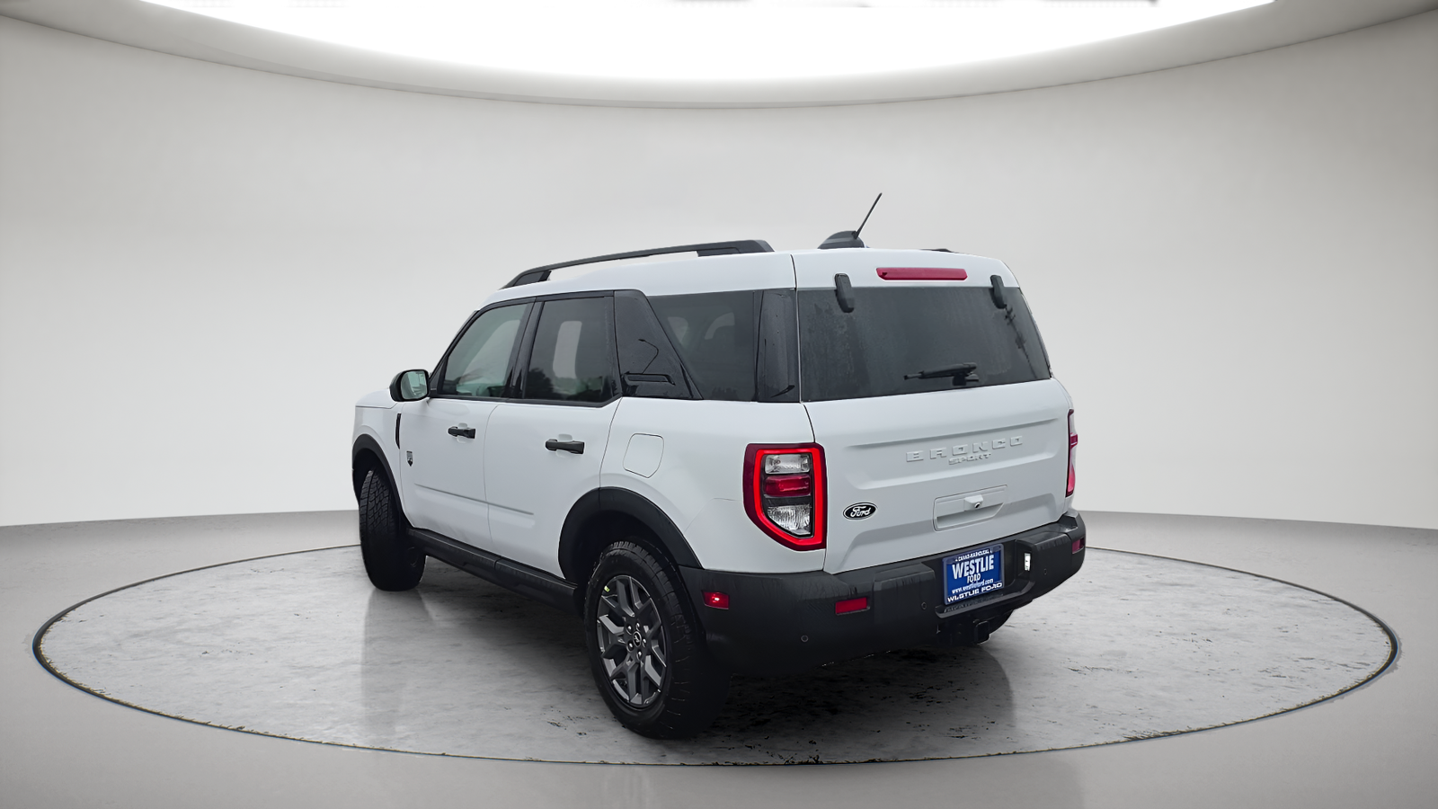 New 2026 Oxford White Ford Big Bend® image 9