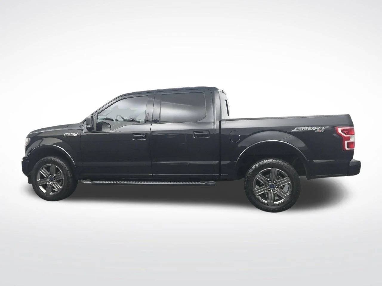 Used 2020 Black Ford XLT image 10