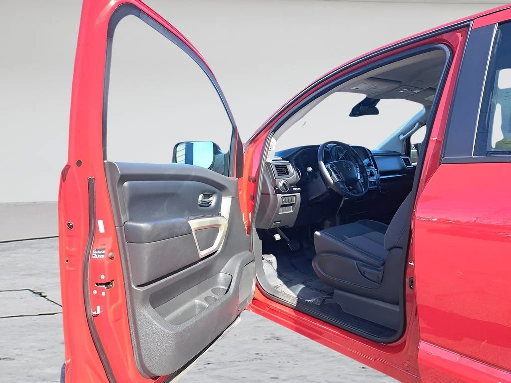Used 2022 Red Nissan SV image 23