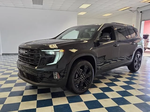 New 2026 Ebony Twilight Metallic GMC Elevation image 3