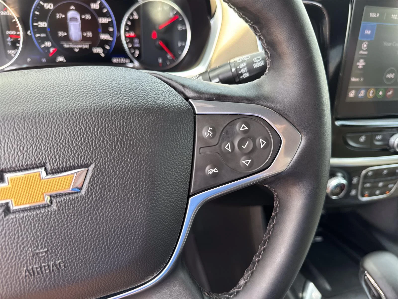 Used 2023 Radiant Red Tintcoat Chevrolet Premier image 23