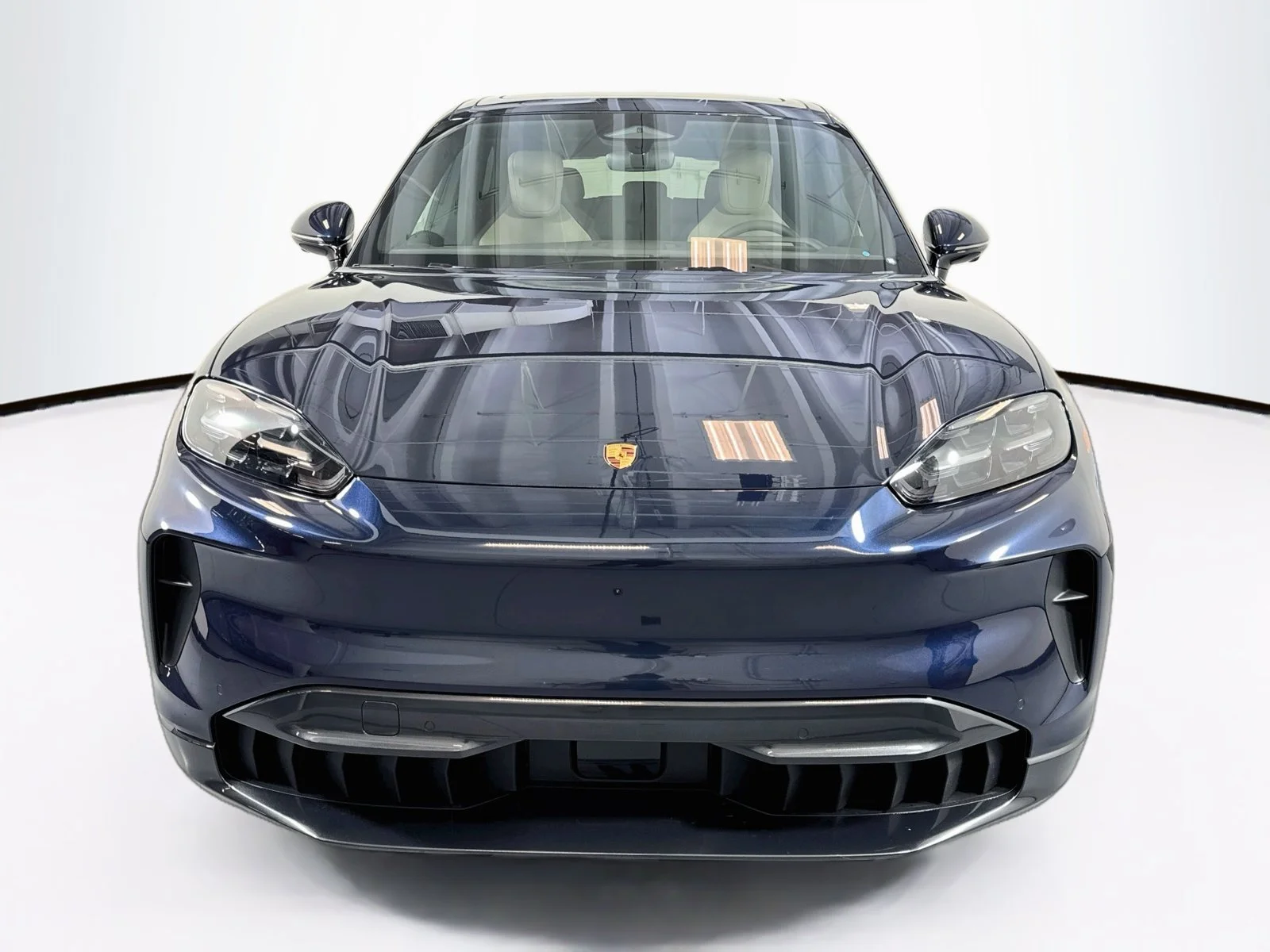 New 2026 Algarve Blue Metallic Porsche Electric image 6