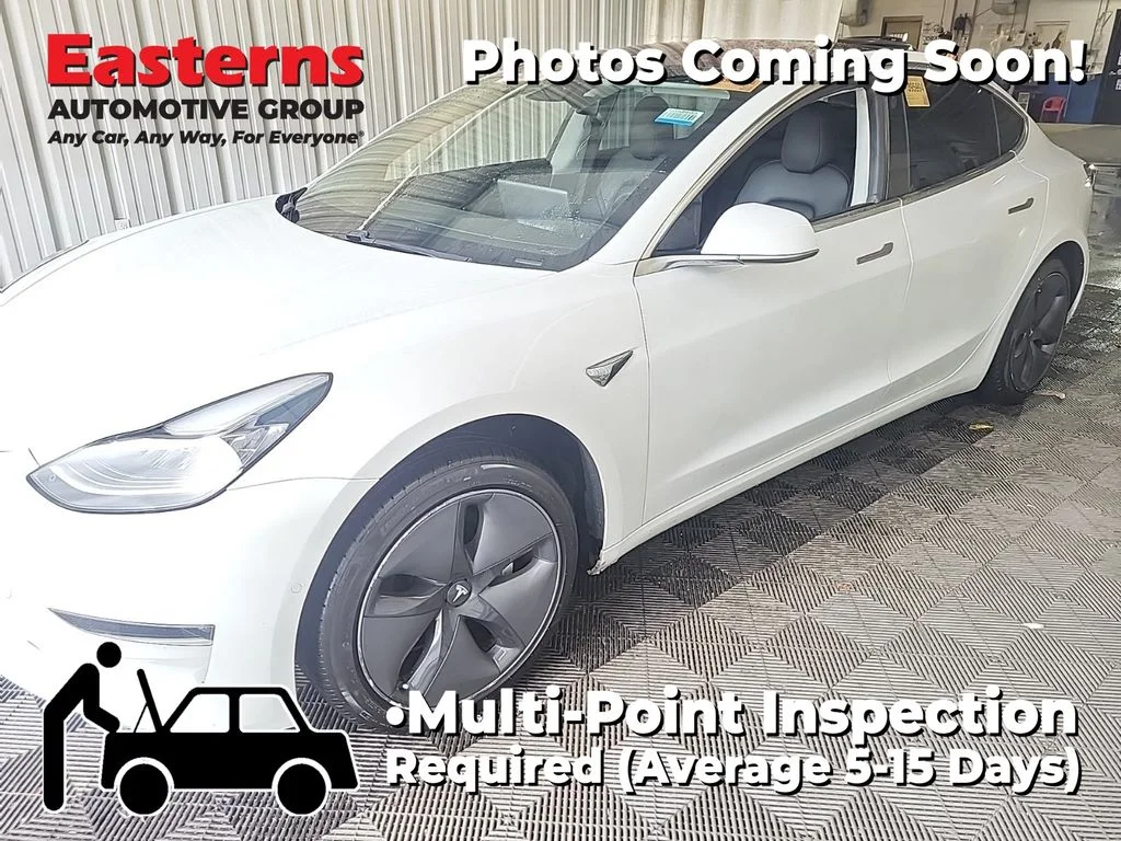Used 2018 White Tesla Mid Range image 1
