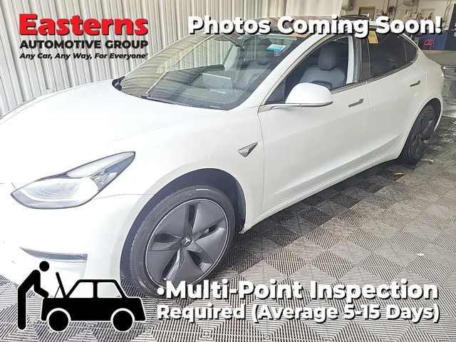 2018 Tesla Model 3 Mid Range