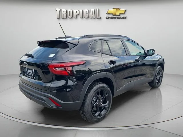 New 2026 Mosaic Black Metallic Chevrolet LT image 5
